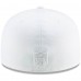 Бейсболка New York Jets New Era White on White 59FIFTY