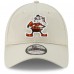 Бейсболка Cleveland Browns New Era Khaki Historic Playmaker 9TWENTY