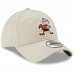Бейсболка Cleveland Browns New Era Khaki Historic Playmaker 9TWENTY