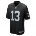 Игровая джерси Hunter Renfrow Las Vegas Raiders Nike - Black