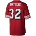 Игровая джерси Ricky Watters San Francisco 49ers Mitchell & Ness Legacy Replica - Scarlet