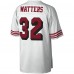 Игровая джерси Ricky Watters San Francisco 49ers Mitchell & Ness Legacy Replica - White