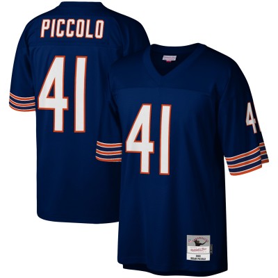 Игровая джерси Brian Piccolo Chicago Bears Mitchell & Ness Legacy Replica - Navy