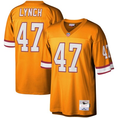 Игровая джерси John Lynch Tampa Bay Buccaneers Mitchell & Ness Legacy Replica - Orange