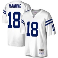 Игровая джерси Peyton Manning Indianapolis Colts Mitchell & Ness Legacy Replica - White