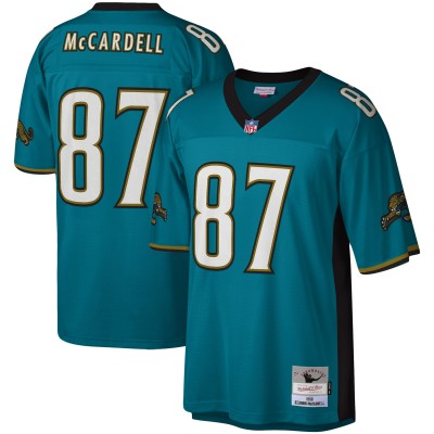 Джерси Jacksonville Jaguars Keenan McCardell Mitchell & Ness Teal Legacy Replica