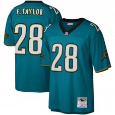 Джерси Jacksonville Jaguars Fred Taylor Mitchell & Ness Teal Legacy Replica