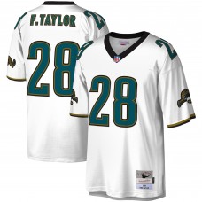 Джерси Jacksonville Jaguars Fred Taylor Mitchell & Ness White Legacy Replica