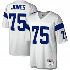 Игровая джерси Deacon Jones Los Angeles Rams Mitchell & Ness 1969 Legacy Replica - White