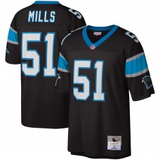 Игровая джерси Sam Mills Carolina Panthers Mitchell & Ness Legacy Replica - Black