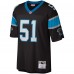 Игровая джерси Sam Mills Carolina Panthers Mitchell & Ness Legacy Replica - Black