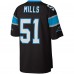 Игровая джерси Sam Mills Carolina Panthers Mitchell & Ness Legacy Replica - Black