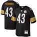 Джерси Pittsburgh Steelers Troy Polamalu Mitchell & Ness Black Legacy Replica Джерси Pittsburgh Steelers Troy Polamalu Mitchell & Ness Black Legacy Replica