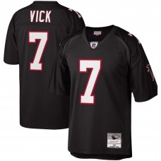 Игровая джерси Michael Vick Atlanta Falcons Mitchell & Ness Legacy Replica - Black