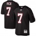 Джерси Atlanta Falcons Michael Vick Mitchell & Ness Black Legacy Replica Джерси Atlanta Falcons Michael Vick Mitchell & Ness Black Legacy Replica
