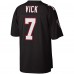 Джерси Atlanta Falcons Michael Vick Mitchell & Ness Black Legacy Replica