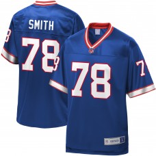 Игровая джерси Bruce Smith Buffalo Bills NFL Pro Line Retired Player Replica - Royal
