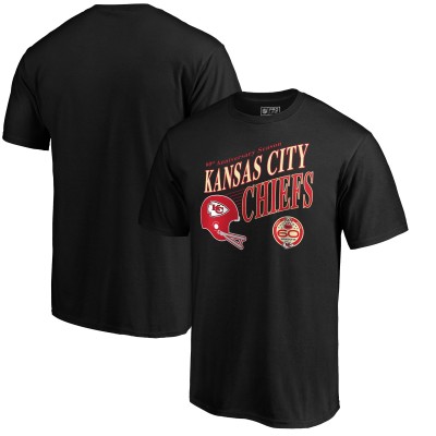 Футболка Kansas City Chiefs 60th Season Logo Rise - Black