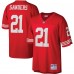 Игровая джерси Deion Sanders San Francisco 49ers Mitchell & Ness Legacy Replica - Scarlet