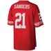 Игровая джерси Deion Sanders San Francisco 49ers Mitchell & Ness Legacy Replica - Scarlet