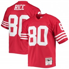 Игровая джерси Jerry Rice San Francisco 49ers Mitchell & Ness Legacy Replica - Scarlet