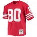 Игровая джерси Jerry Rice San Francisco 49ers Mitchell & Ness Legacy Replica - Scarlet
