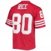 Игровая джерси Jerry Rice San Francisco 49ers Mitchell & Ness Legacy Replica - Scarlet