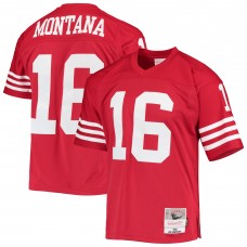 Игровая джерси Joe Montana San Francisco 49ers Mitchell & Ness Legacy Replica - Scarlet