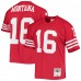 Игровая джерси Joe Montana San Francisco 49ers Mitchell & Ness Legacy Replica - Scarlet