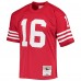 Игровая джерси Joe Montana San Francisco 49ers Mitchell & Ness Legacy Replica - Scarlet