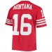 Игровая джерси Joe Montana San Francisco 49ers Mitchell & Ness Legacy Replica - Scarlet