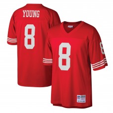 Игровая джерси Steve Young San Francisco 49ers Mitchell & Ness Legacy Replica - Scarlet Игровая джерси Steve Young San Francisco 49ers Mitchell & Ness Legacy Replica - Scarlet