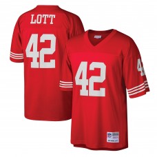 Игровая джерси Ronnie Lott San Francisco 49ers Mitchell & Ness Legacy Replica - Scarlet Игровая джерси Ronnie Lott San Francisco 49ers Mitchell & Ness Legacy Replica - Scarlet