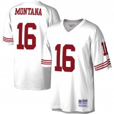Джерси San Francisco 49ers Joe Montana Mitchell & Ness White 1990 Legacy Replica Джерси San Francisco 49ers Joe Montana Mitchell & Ness White 1990 Legacy Replica