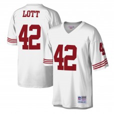 Игровая джерси Ronnie Lott San Francisco 49ers Mitchell & Ness Legacy Replica - White Игровая джерси Ronnie Lott San Francisco 49ers Mitchell & Ness Legacy Replica - White
