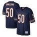 Джерси Chicago Bears Mike Singletary Mitchell & Ness Navy Legacy Replica