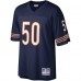 Джерси Chicago Bears Mike Singletary Mitchell & Ness Navy Legacy Replica