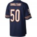 Джерси Chicago Bears Mike Singletary Mitchell & Ness Navy Legacy Replica