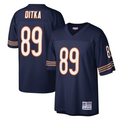Игровая джерси Mike Ditka Chicago Bears Mitchell & Ness Legacy Replica - Navy