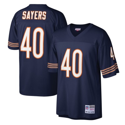 Игровая джерси Gale Sayers Chicago Bears Mitchell & Ness Legacy Replica - Navy