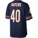 Игровая джерси Gale Sayers Chicago Bears Mitchell & Ness Legacy Replica - Navy