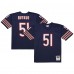Джерси Chicago Bears Dick Butkus Mitchell & Ness Navy Legacy Replica