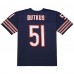 Джерси Chicago Bears Dick Butkus Mitchell & Ness Navy Legacy Replica
