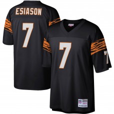 Джерси Cincinnati Bengals Boomer Esiason Mitchell & Ness Black Legacy Replica