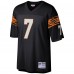 Джерси Cincinnati Bengals Boomer Esiason Mitchell & Ness Black Legacy Replica