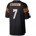 Джерси Cincinnati Bengals Boomer Esiason Mitchell & Ness Black Legacy Replica