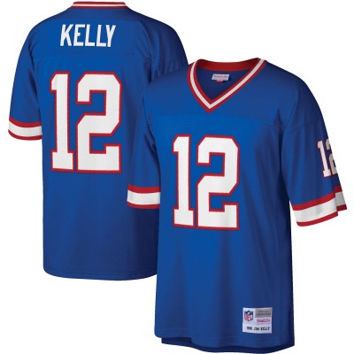 Игровая джерси Jim Kelly Buffalo Bills Mitchell & Ness Legacy Replica - Royal