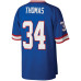 Джерси Buffalo Bills Thurman Thomas Mitchell & Ness Royal Legacy Replica