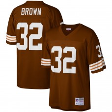 Игровая джерси Jim Brown Cleveland Browns Mitchell & Ness Legacy Replica - Brown