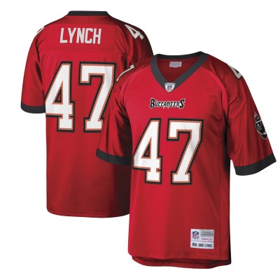 Игровая джерси John Lynch Tampa Bay Buccaneers Mitchell & Ness Legacy Replica - Red